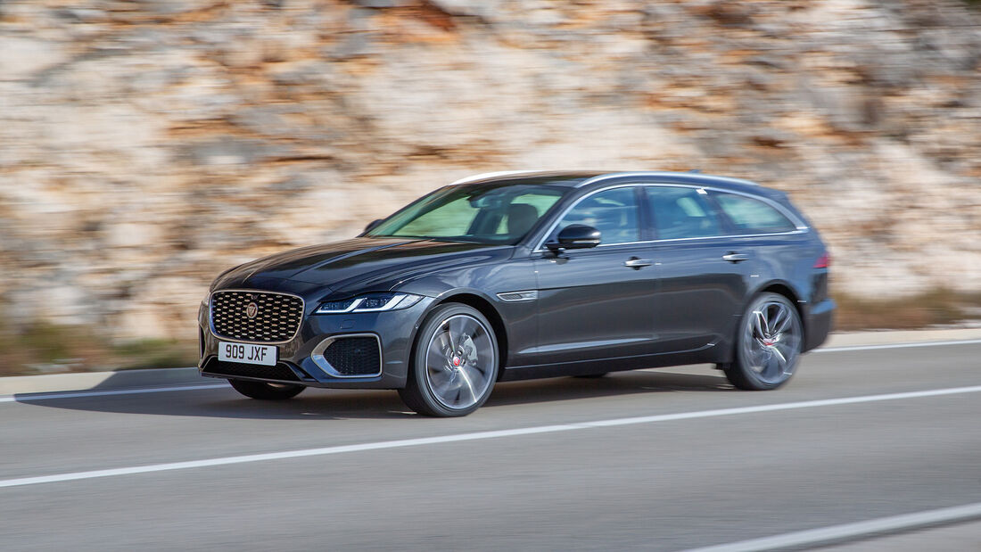 Jaguar XF P300 Sport Break, Facelift 2021