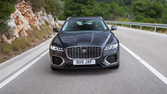 Jaguar XF P300 Sport Break, Facelift 2021