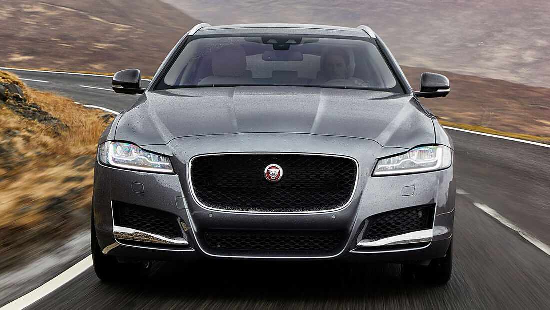 Jaguar XF Sportbrake Teaser