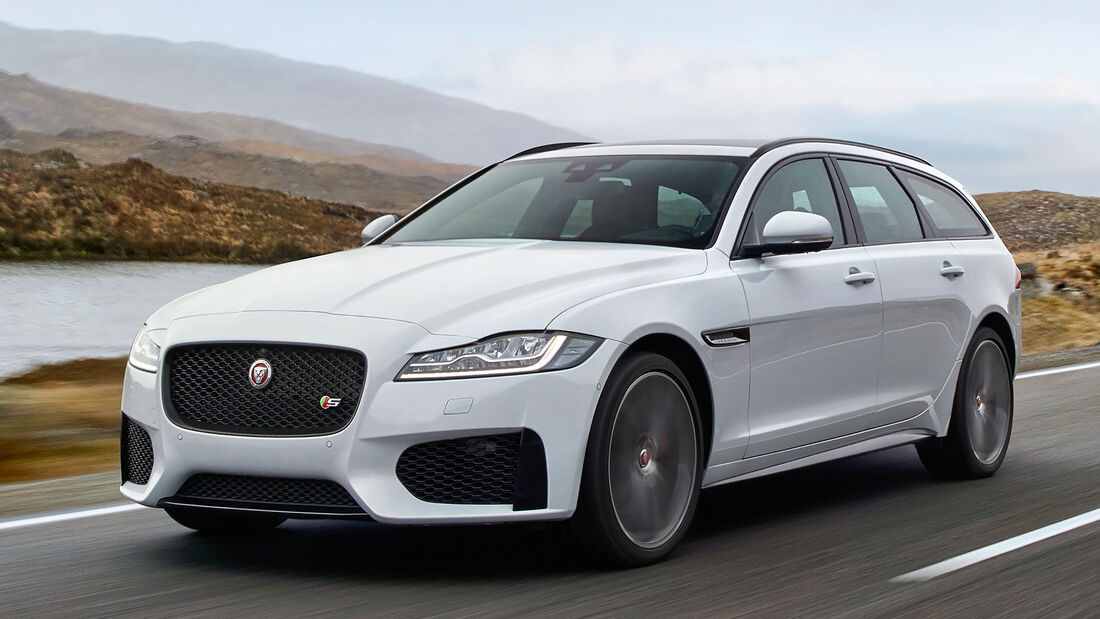 Jaguar XF Sportbrake Teaser