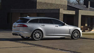 Bmw 520d Touring Und Jaguar Xf Sportbrake 2 2d Sparsame