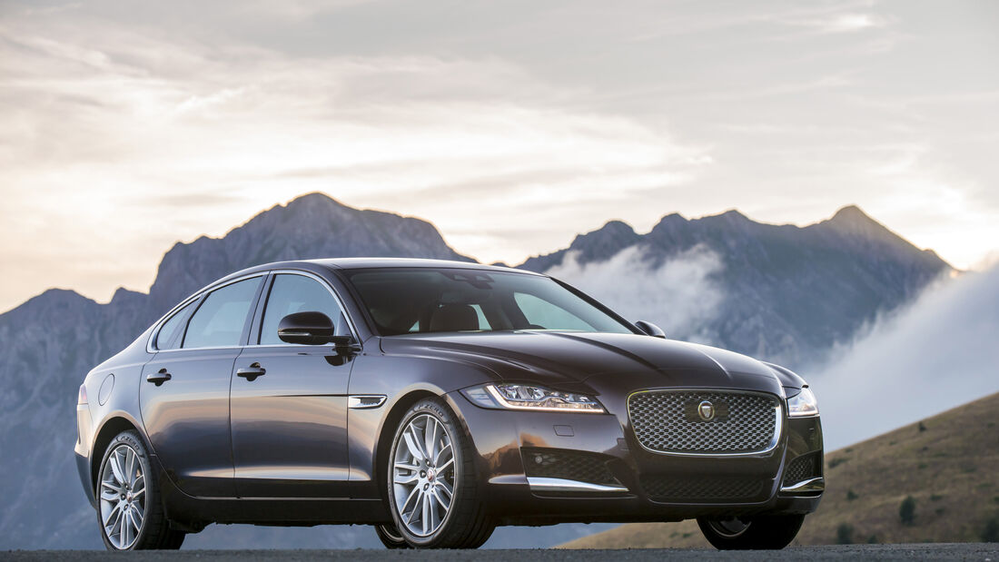 Jaguar XF, Totale