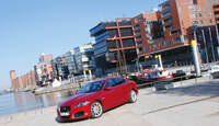Jaguar XFR, Hamburg