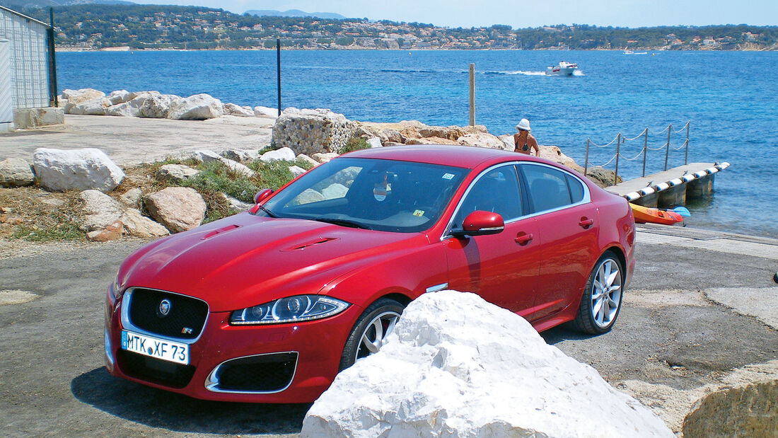 Jaguar XFR, Monza