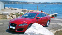 Jaguar XFR, Monza