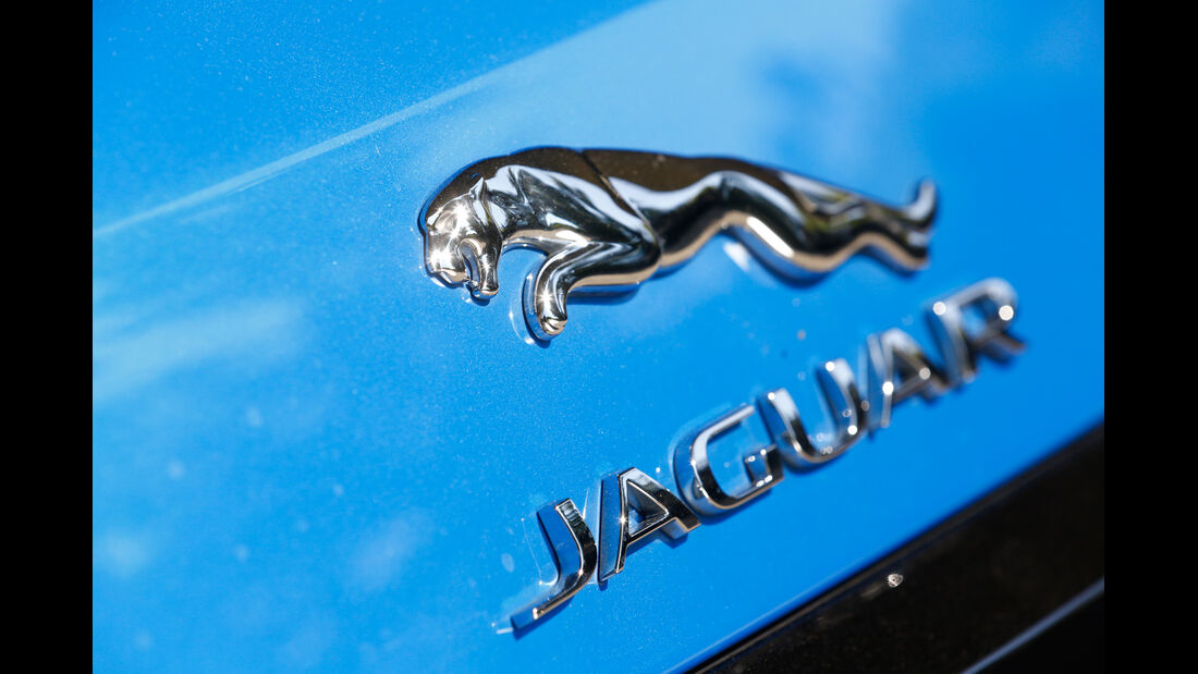 Jaguar XFR-S Sportbrake, Emblem