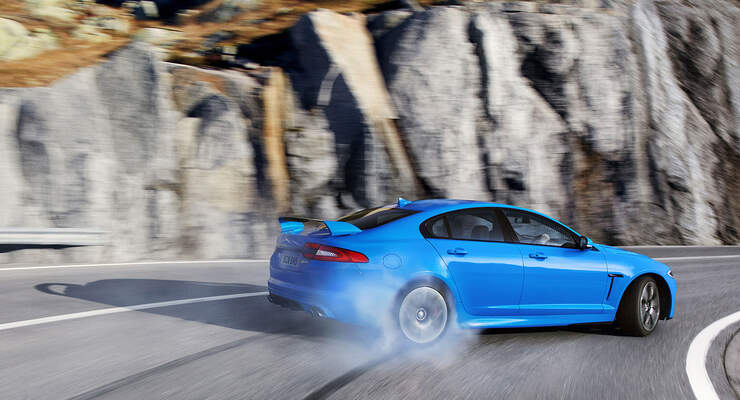 Jaguar XFR-S