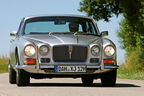 Jaguar XJ 12/Daimler Double Six, Frontansicht