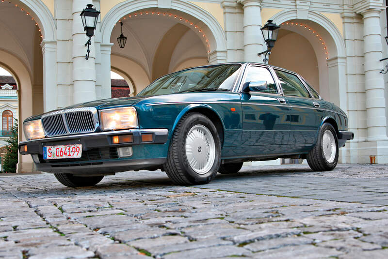 Jaguar XJ 12/Daimler Double Six, Frontansicht
