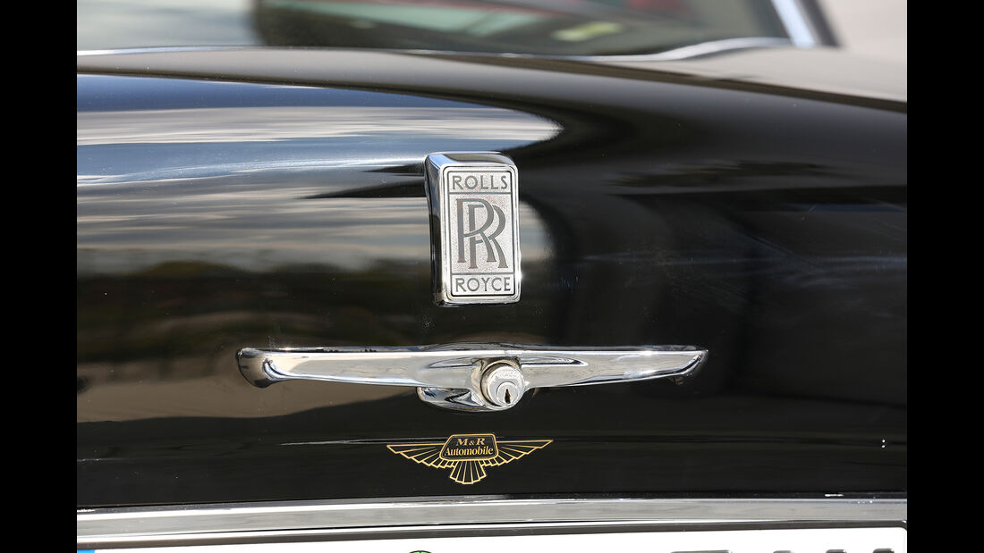 Jaguar XJ 12 und Rolls-Royce Silver Shadow