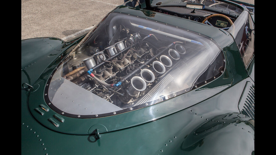 Jaguar XJ 13, Motor
