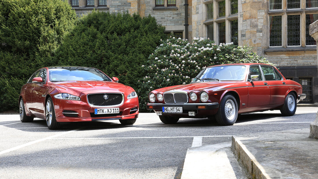 Jaguar XJ, 1990, 2013, Generationen