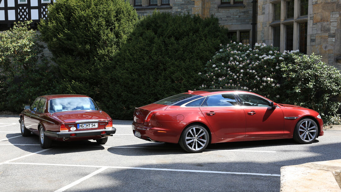 Jaguar XJ, 1990, 2013, Generationen