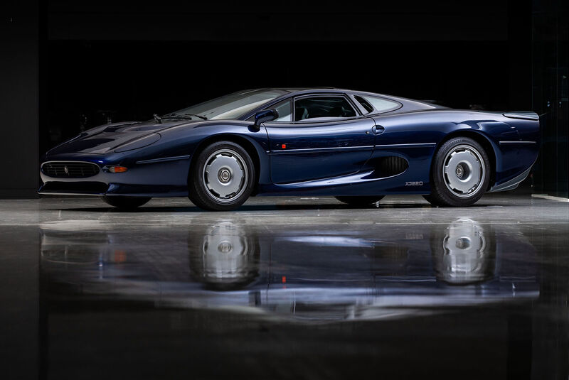 Jaguar XJ 220 (1994)