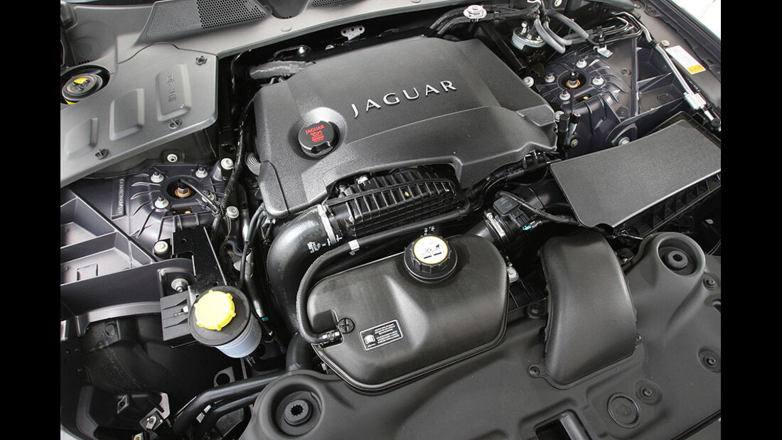 Jaguar XJ 3.0 Diesel, Motor