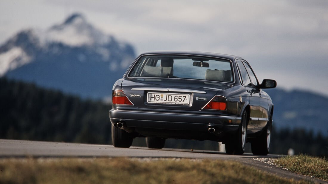 Jaguar XJ 300 (1994 bis '97) Kaufberatung: solide und günstig - auto