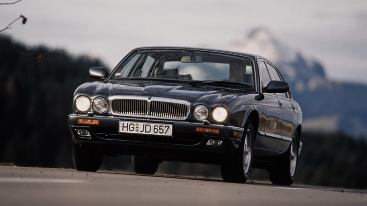 Jaguar Xj 300 1994 Bis 97 Kaufberatung Solide Und
