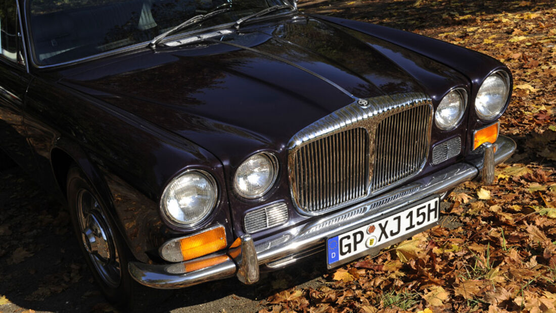 Kaufberatung Daimler Sovereign, Jaguar XJ 6, Serie 1: Lieber die erste