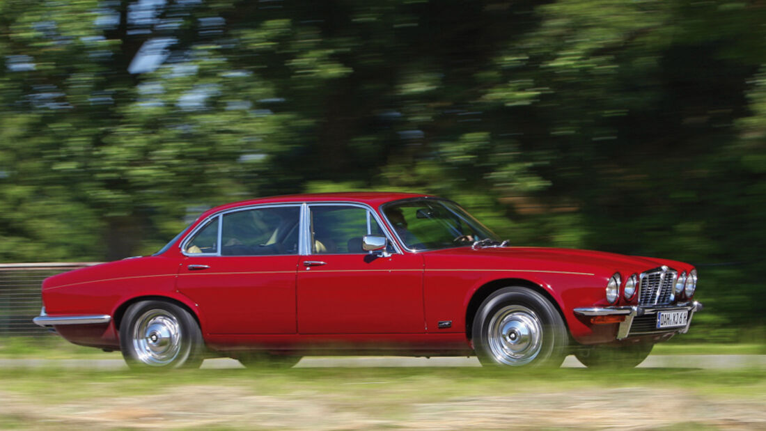 Jaguar XJ 6, Serie II, Baujahr 1979