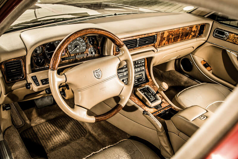 Jaguar XJ 6 (X 300), Cockpit