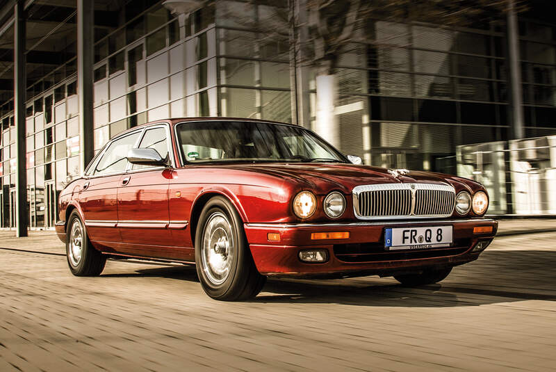 Jaguar XJ 6 (X 300), Fahrbericht