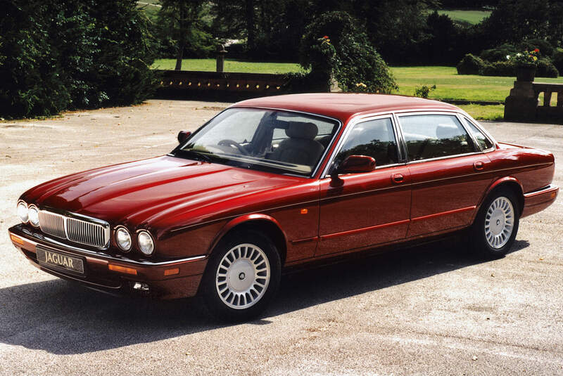 Jaguar XJ 6 (X 300), Seitenansicht