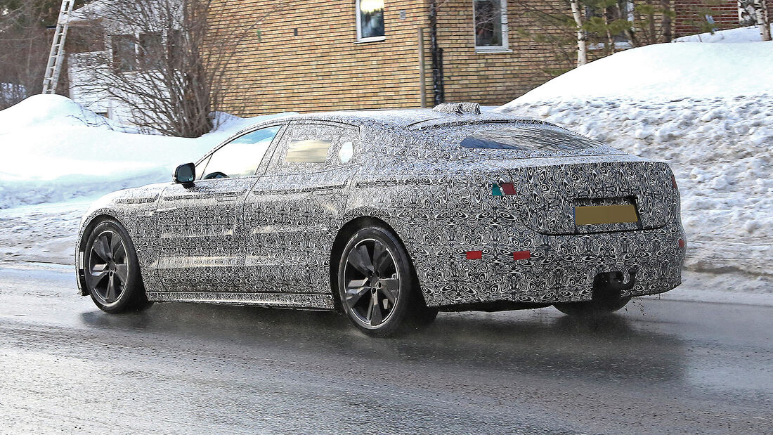 neuer jaguar xj (2020) nur als elektromodell - auto motor