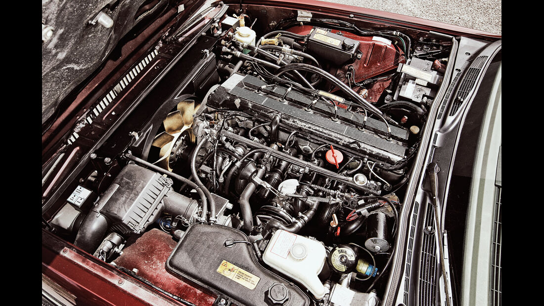 Jaguar XJ-S 3.6, Motor