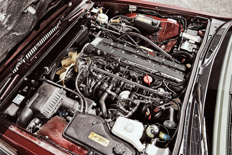 Jaguar XJ-S 3.6, Motor