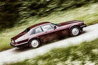 Jaguar XJ-S 3.6, Seitenansicht