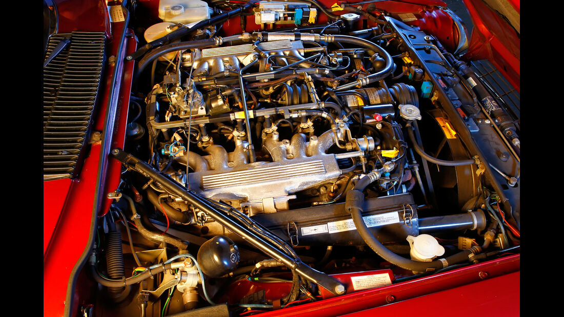 Jaguar XJ-S 5.3, Motor