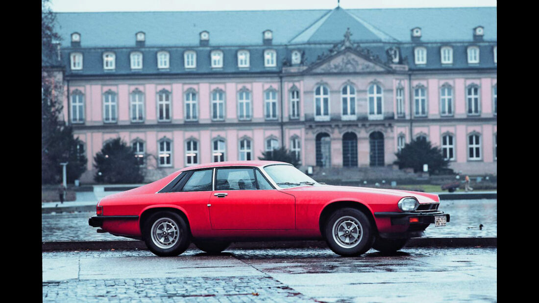 Jaguar XJ-S, Baujahr 1977