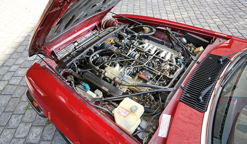 Jaguar XJ-S, Motor