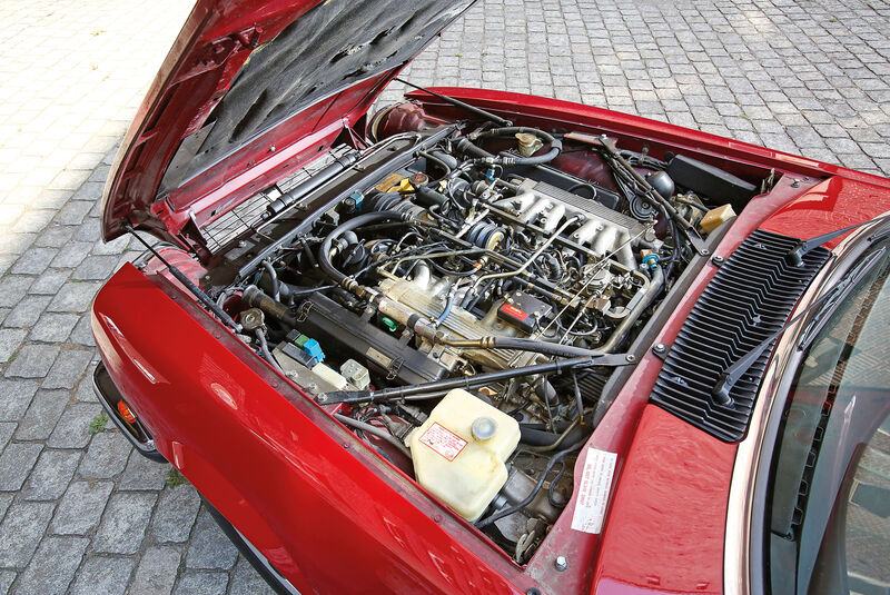 Jaguar XJ-S, Motor