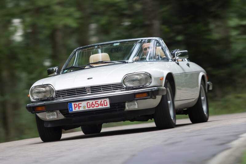 Jaguar XJ-S V12 Convertible, Frontansicht