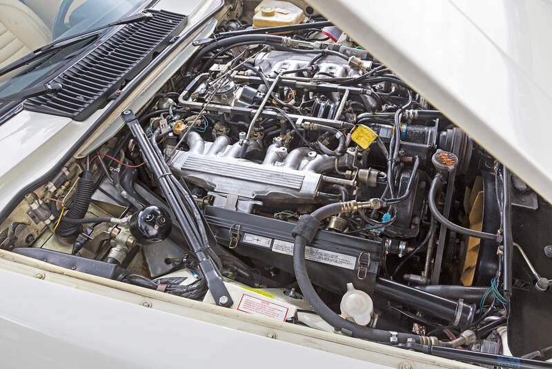 Jaguar XJ-S V12 Convertible, Motor