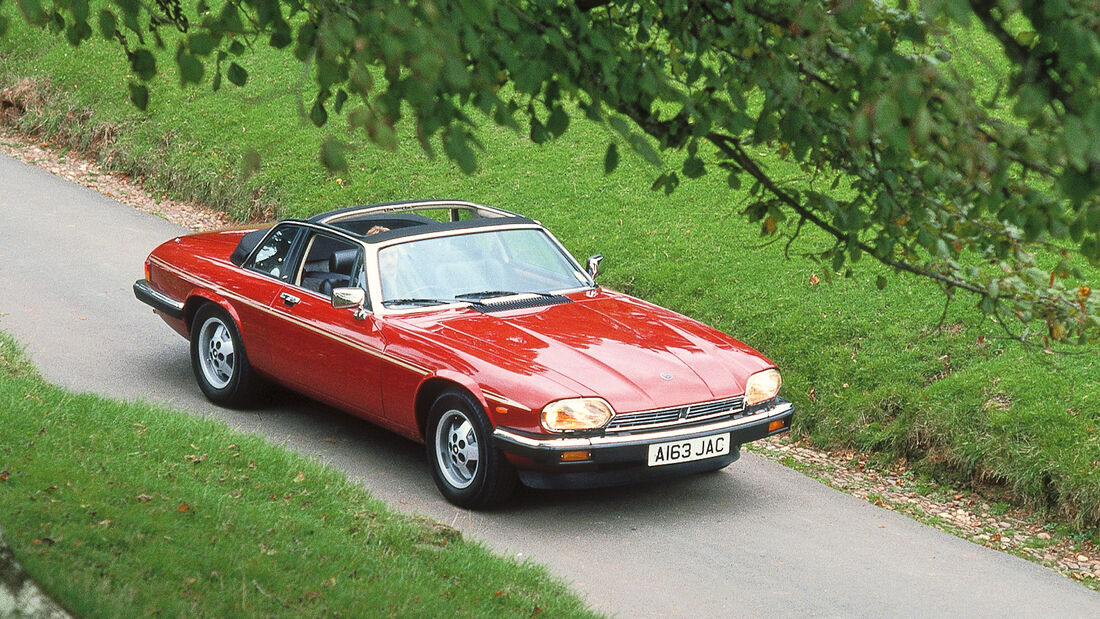 Jaguar XJ-SC, Frontansicht