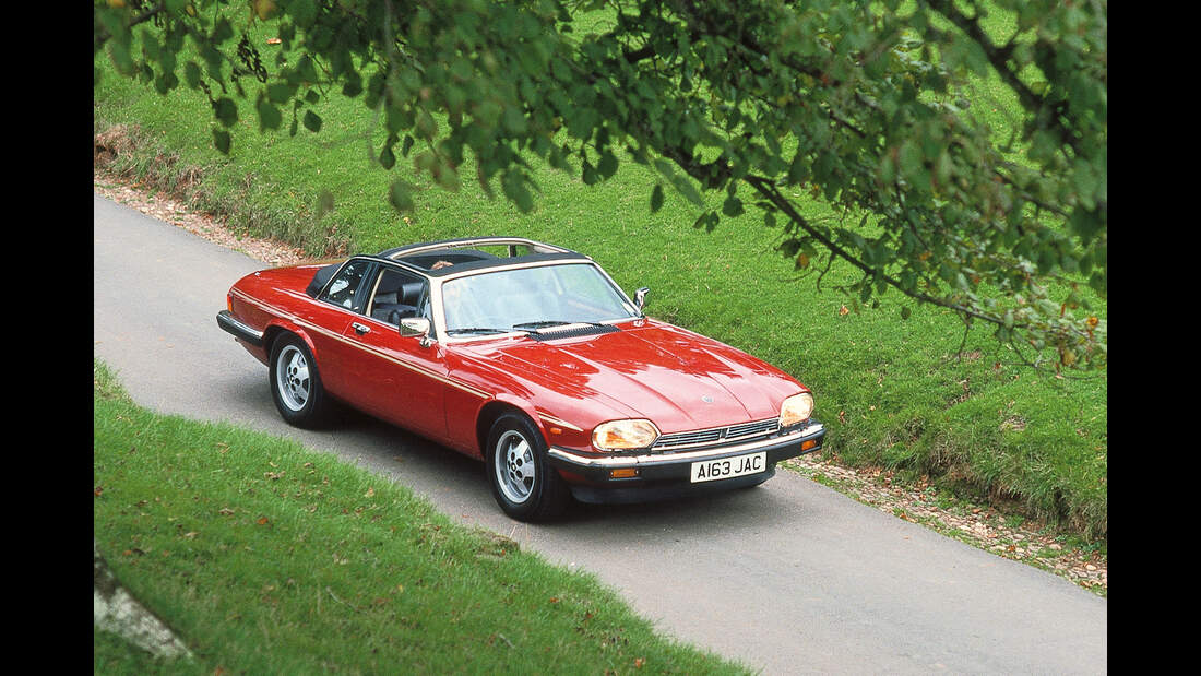 Jaguar XJSC im Fahrbericht AUTO MOTOR UND SPORT