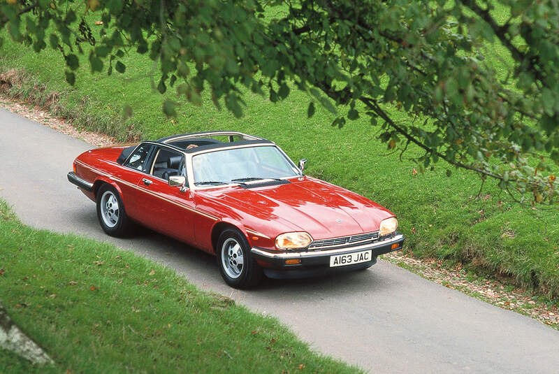 Jaguar XJ-SC, Frontansicht