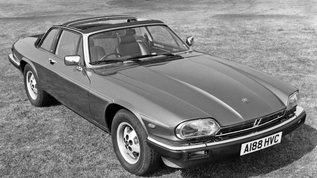 Jaguar XJ-SC, Heckansicht