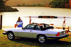 Jaguar XJ-SC, Heckansicht