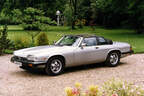 Jaguar XJ-SC, Heckansicht