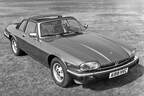 Jaguar XJ-SC, Heckansicht