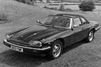 Jaguar XJ-SC, Heckansicht