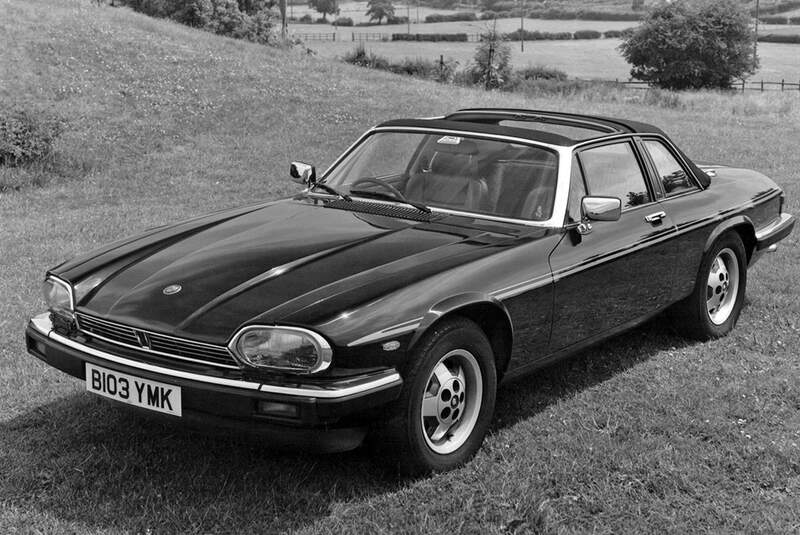 Jaguar XJ-SC, Heckansicht