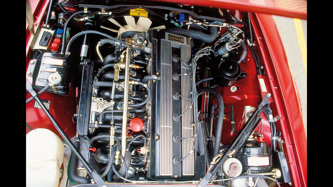 Jaguar XJ-SC, Motor