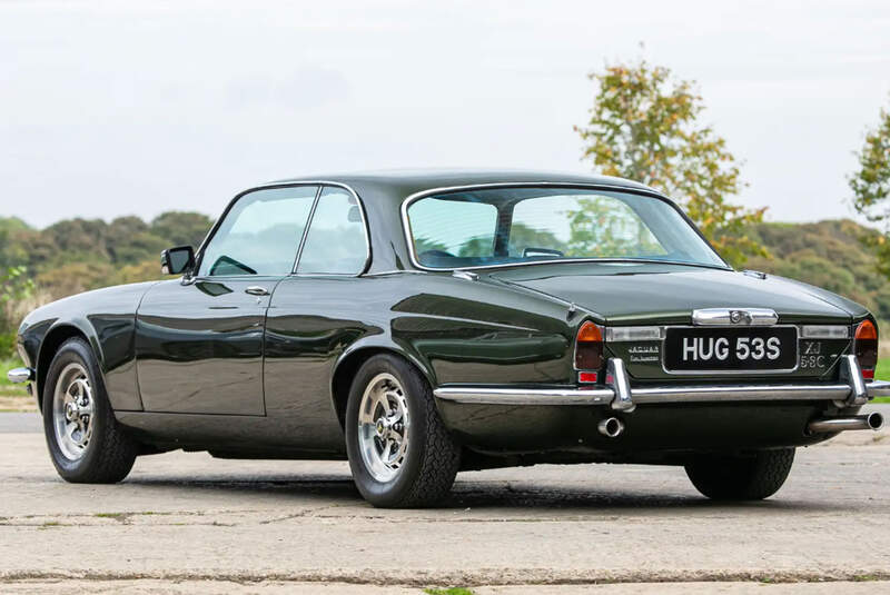 Jaguar XJ12 Harry's Garage (1978)