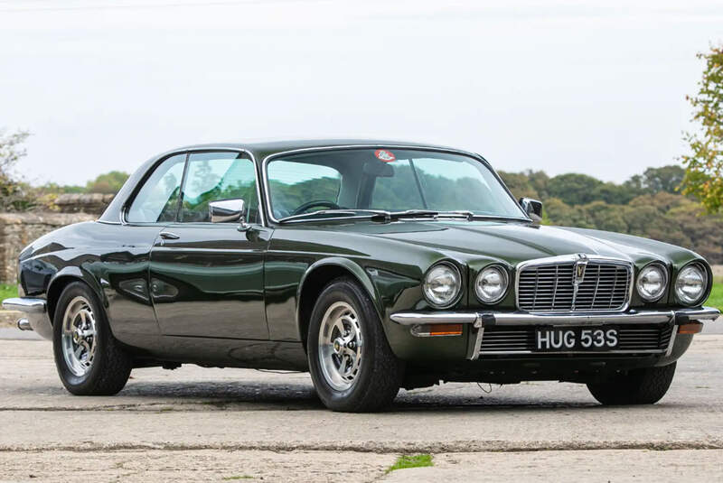 Jaguar XJ12 Harry's Garage (1978)