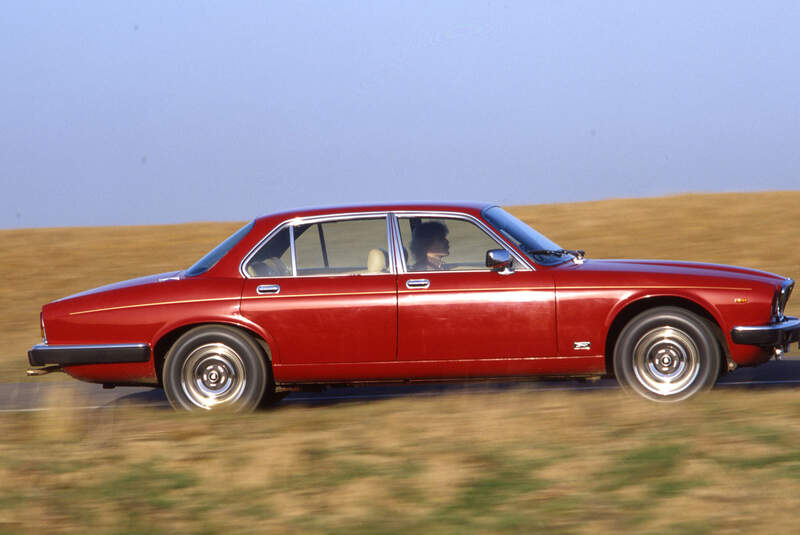 Jaguar XJ12 Original-Test auto motor und sport 7/1979
