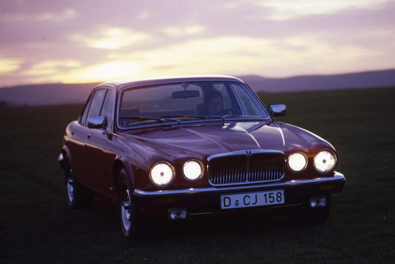 Jaguar XJ12 Original-Test auto motor und sport 7/1979